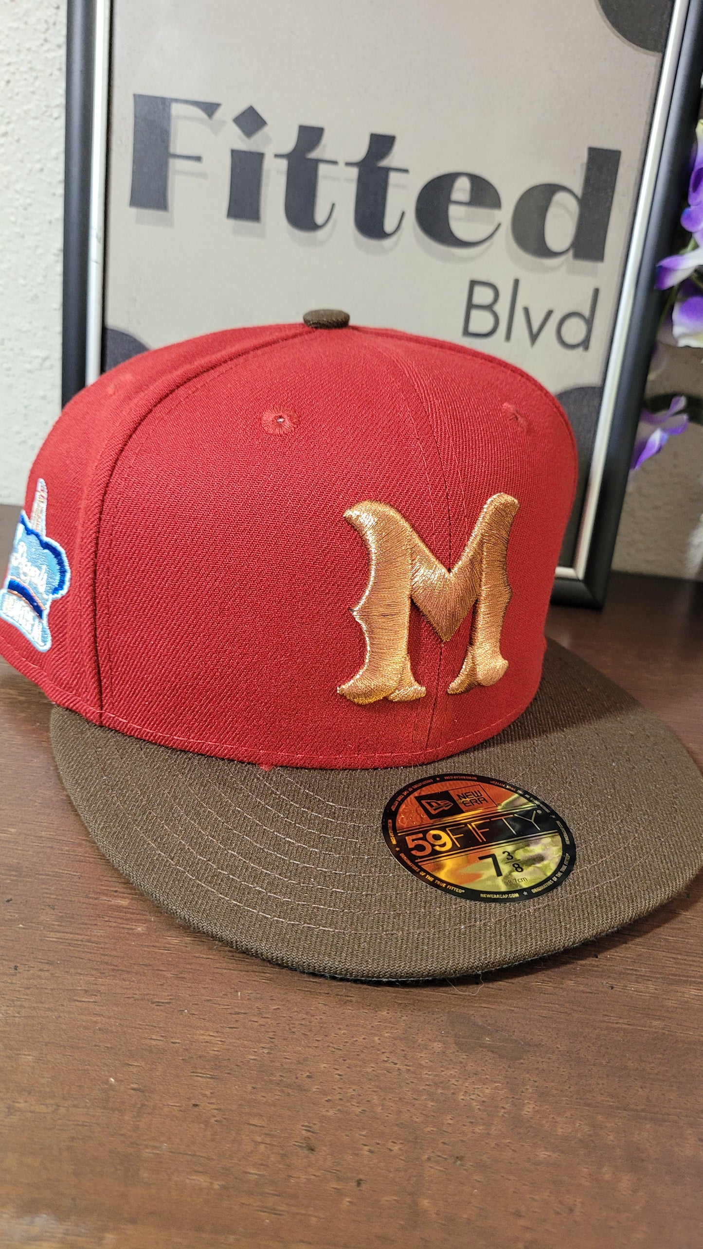 Montreal Royals MILB Online New era Exclusive