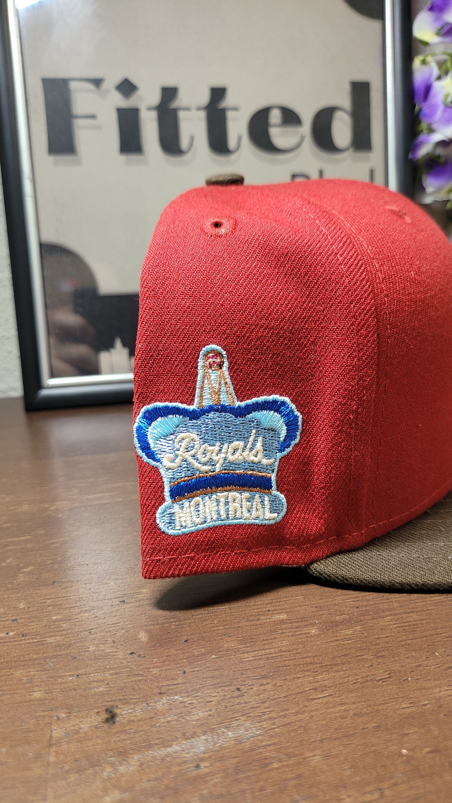 Montreal Royals MILB Online New era Exclusive