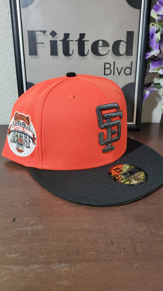 San Francisco Giants Online Exclusive New Era Hat