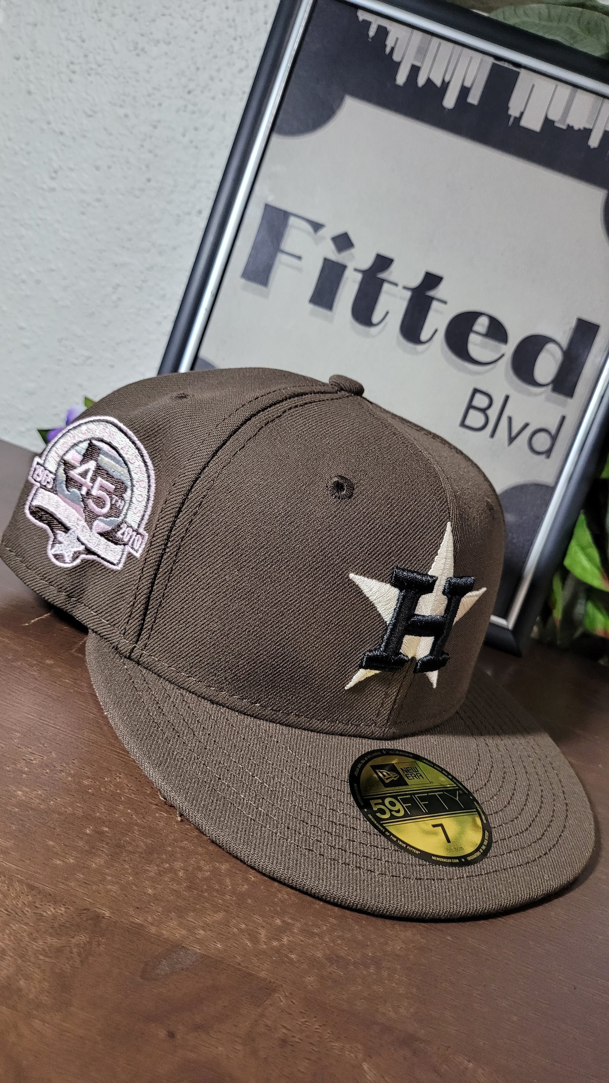 Houston Astros NewEra Online Exclusive Hat – Fitted BLVD