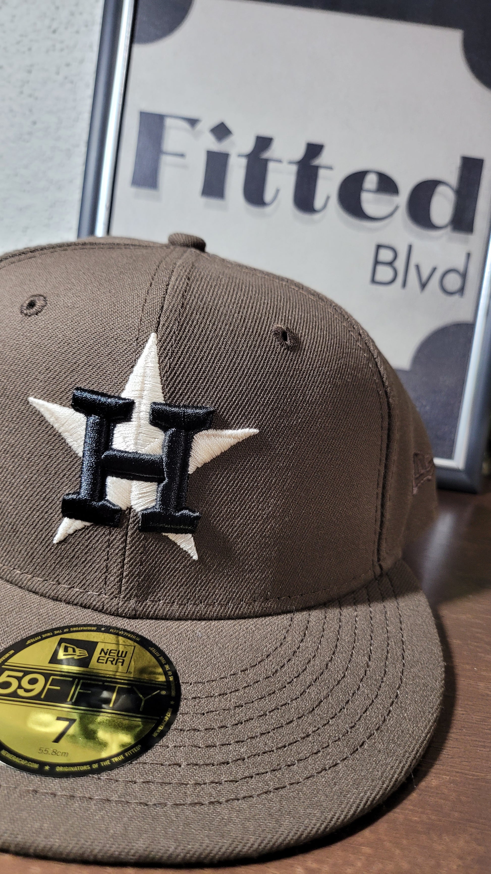 Houston Astros NewEra Online Exclusive Hat – Fitted BLVD