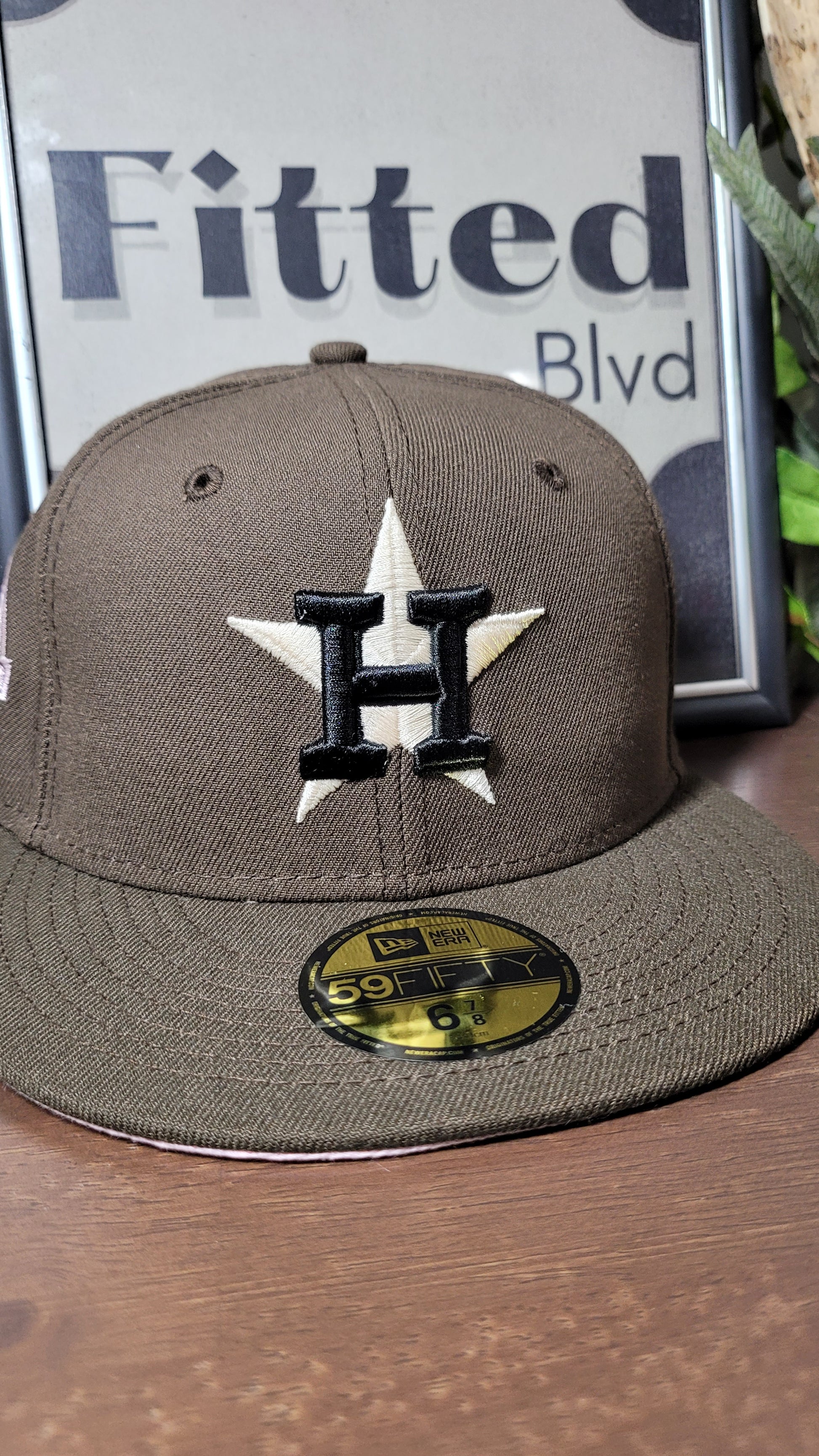 Houston Astros NewEra Online Exclusive Hat – Fitted BLVD