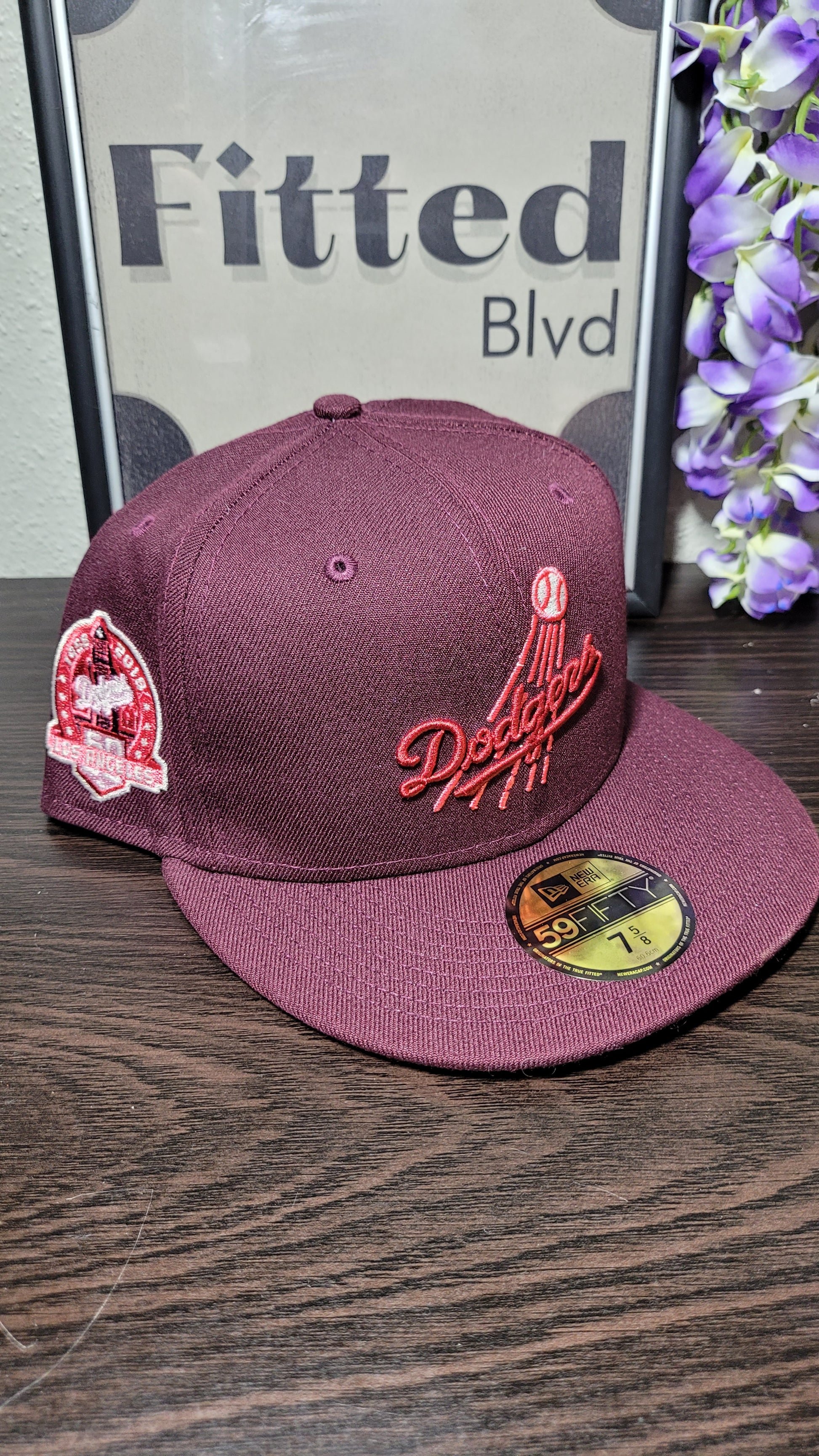 Our collaboration with NewEra and the Los Angeles Dodgers drops