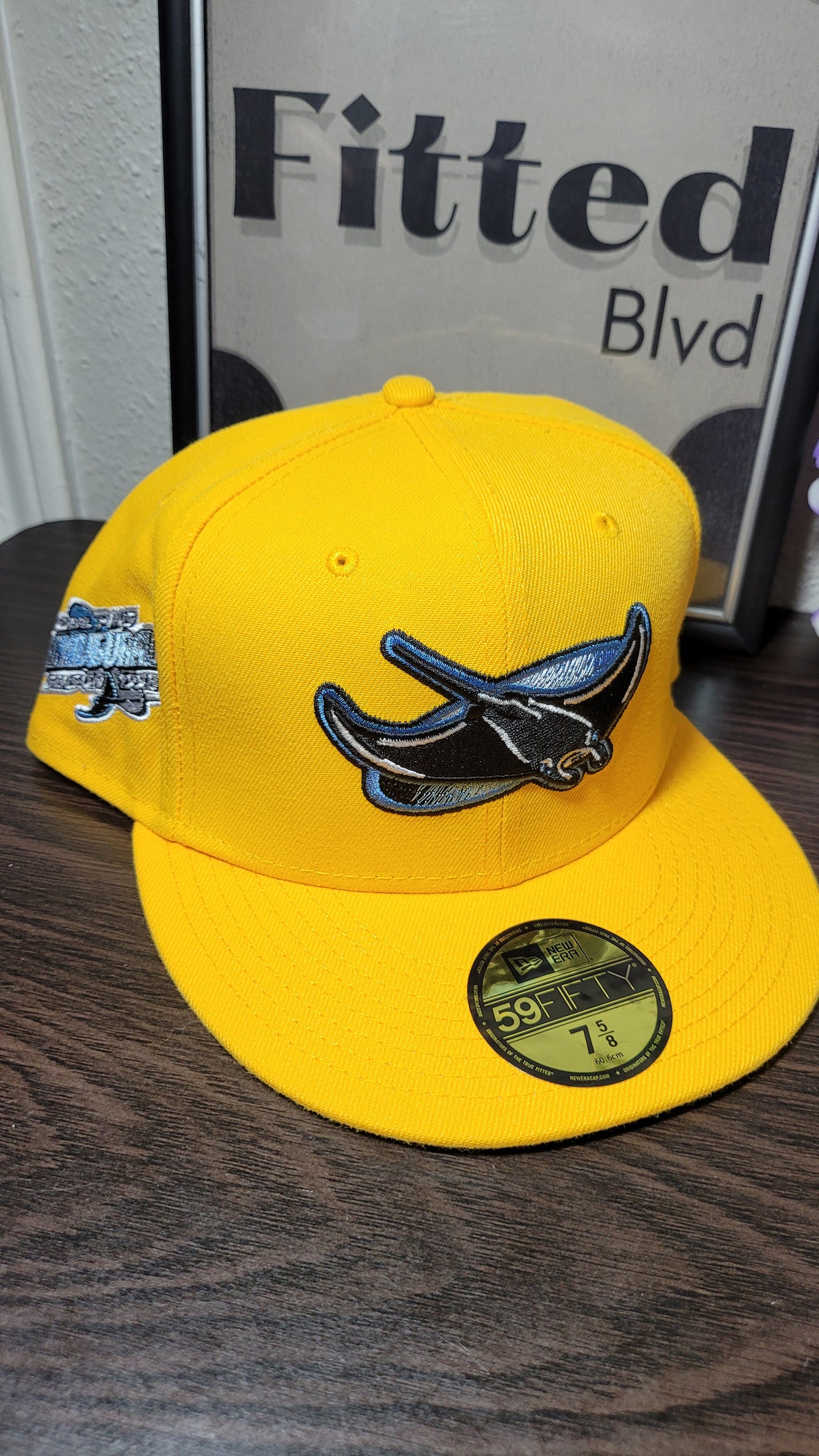 Tampa Bay Devil Rays Online Exclusive New Era Hat