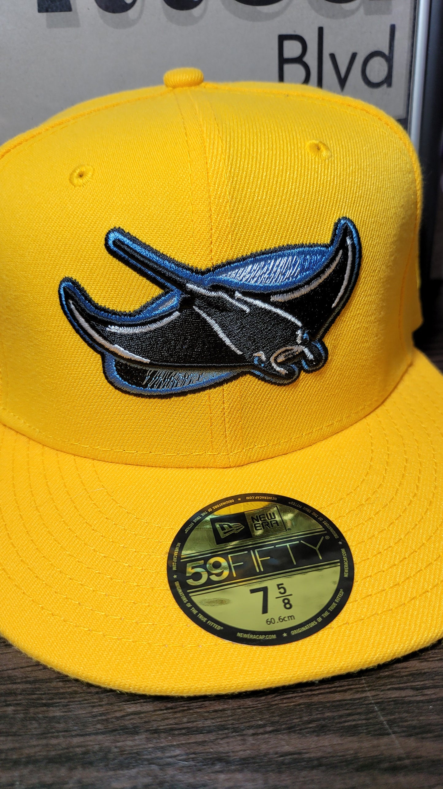 Tampa Bay Devil Rays Online Exclusive New Era Hat