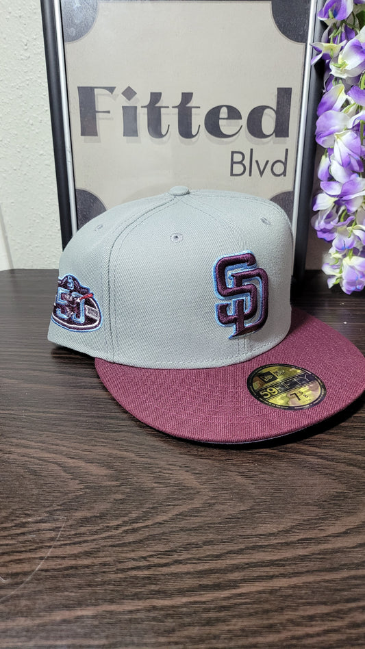 San Diego Padres Exclusive New Era